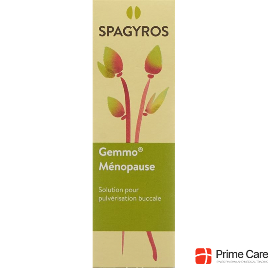 Spagyros Menopause Mundspray 30ml buy online