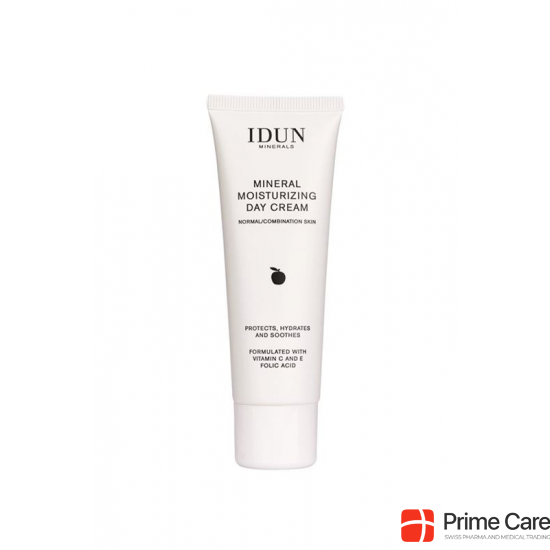 Idun Facecare Mineral Moistur Day Cream New 50ml buy online