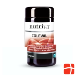 Nutriva Coleval Tabletten Glasflasche 60 Stück