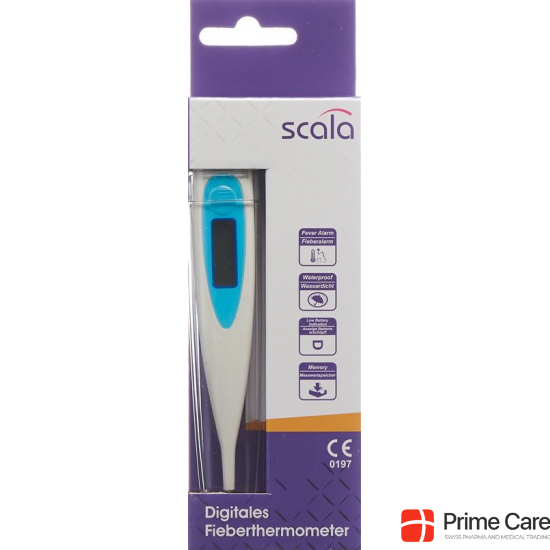 Scala Digital Thermometer Sc 17 Basic Blue buy online