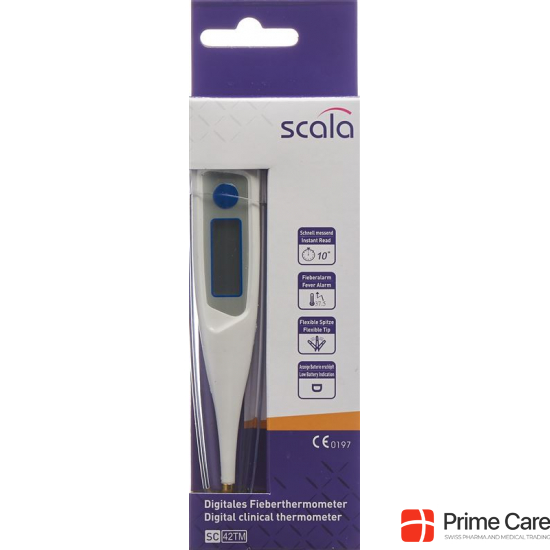 Scala Digital Thermometer Sc 42tm Flex buy online