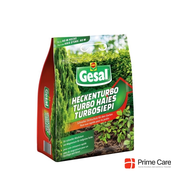 Gesal Heckenturbo 4kg buy online