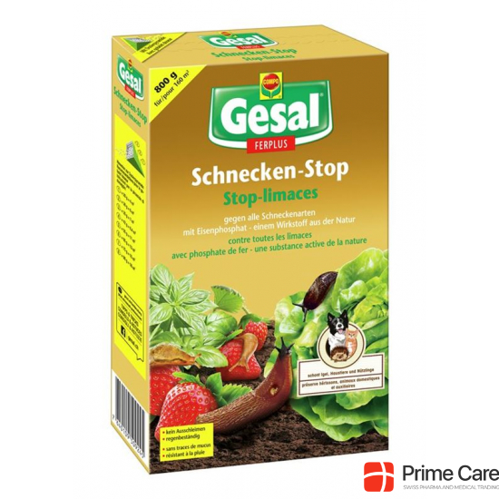 Gesal Schnecken-Stop Ferplus 800g buy online