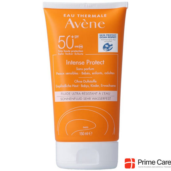 Avène Intense Protect Sun fluid SPF 50+ 150ml buy online