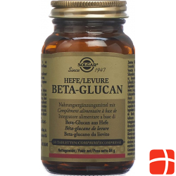 Solgar Hefe Beta-Glucan Tabletten (neu) Dose 60 Stück