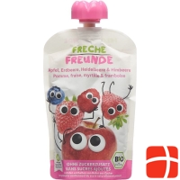Freche Freunde Quetschmus Apf Erdb Bla&him N 100g