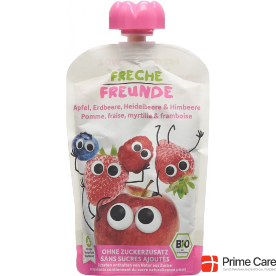 Freche Freunde Quetschmus Apf Erdb Bla&him N 100g buy online