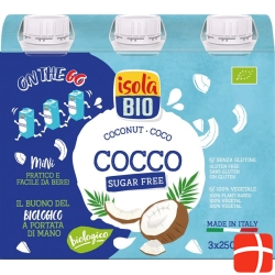 Isola Bio Kokos Drink Togo 3x 250ml