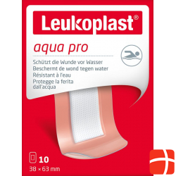 Leukoplast Aqua Pro 38x63mm 10 pieces