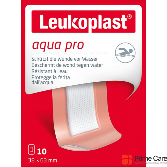 Leukoplast Aqua Pro 38x63mm 10 pieces buy online