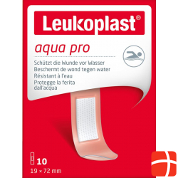 Leukoplast Aqua Pro 19x72mm 10 pieces