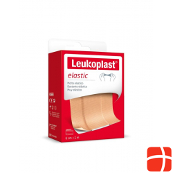 Leukoplast Elastic 6cmx1m Roll