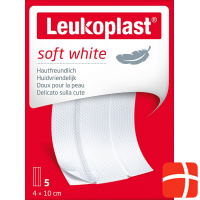 Leukoplast Soft White 4x10cm 5 pieces