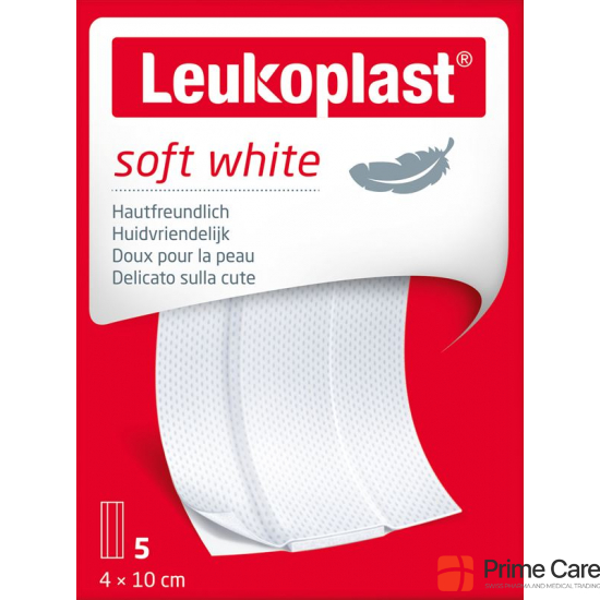 Leukoplast Soft White 4x10cm 5 pieces buy online