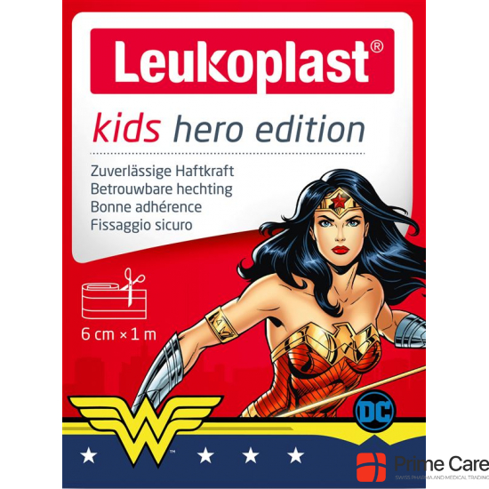 Leukoplast Kids Hero 6cmx1m roll buy online