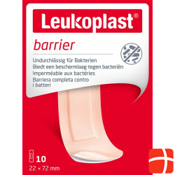 Leukoplast Barrier 22x72mm 10 pieces