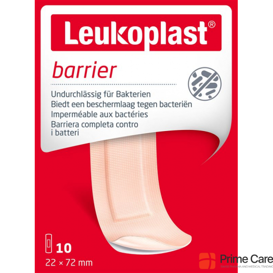 Leukoplast Barrier 22x72mm 10 pieces buy online