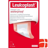 Leukoplast Leukomed T+ 7.2x5cm Sterile 5 pieces