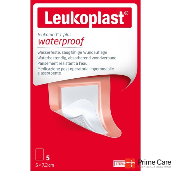 Leukoplast Leukomed T+ 7.2x5cm Sterile 5 pieces buy online