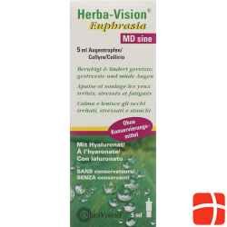 Herba Vision Euphrasia Md Sine Augentropfen 5ml