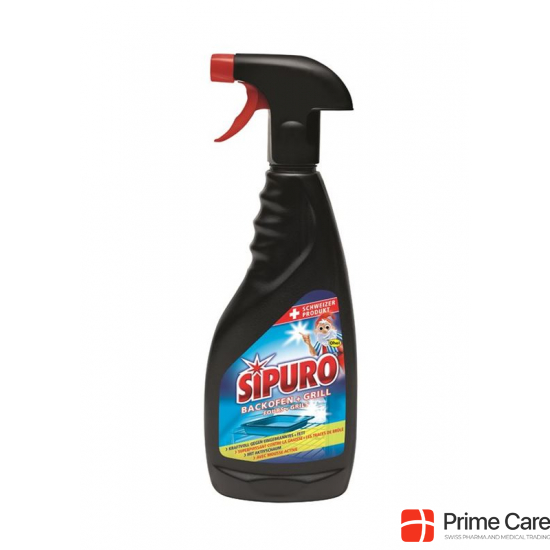 Sipuro Backofen & Grill Spray Flasche 500ml buy online