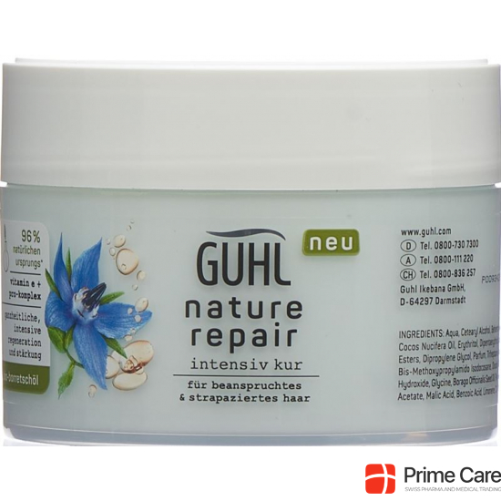 Guhl Nature Repair Intensive Repair Kur 250ml buy online