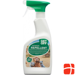 Get Off My Garden Cat & Dog Repellent Spray 500ml