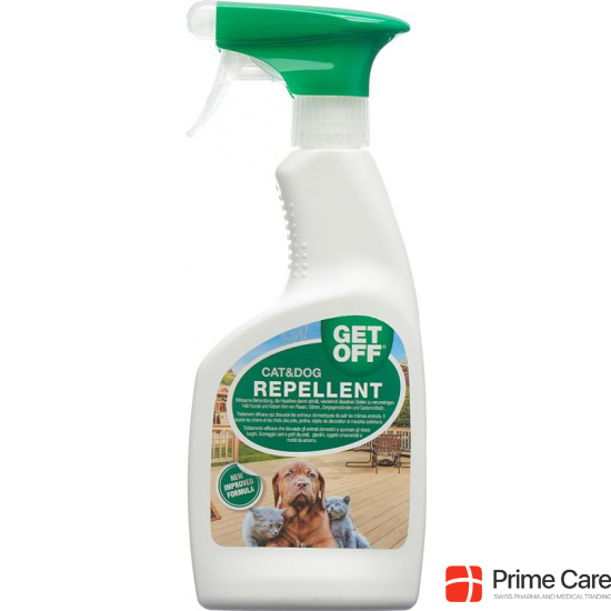 Get Off My Garden Cat & Dog Repellent Spray 500ml buy online