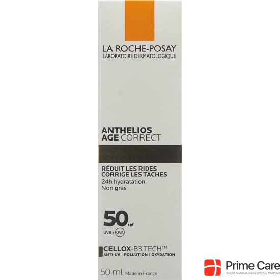 La Roche-Posay Anthelios Age Correct Cream SPF 50 50ml buy online