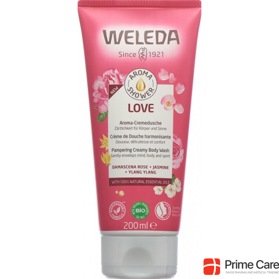 Weleda Aroma Shower Love Tube 200ml buy online