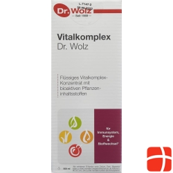 Dr. Wolz Vitalkomplex Glasflasche 500ml