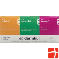 Epidarmkur Kapseln mit 14-Tages Essanleitung