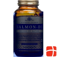 Solgar Salmon-d3 Perlen Flasche 120 Stück