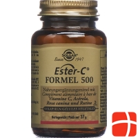 Solgar Ester-c Formel 500 Kapseln Flasche 50 Stück