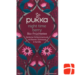 Pukka Night Time Berry Tee Bio D 20 Stück