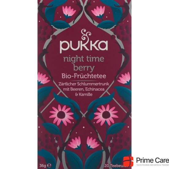 Pukka Night Time Berry Tee Bio D 20 Stück buy online