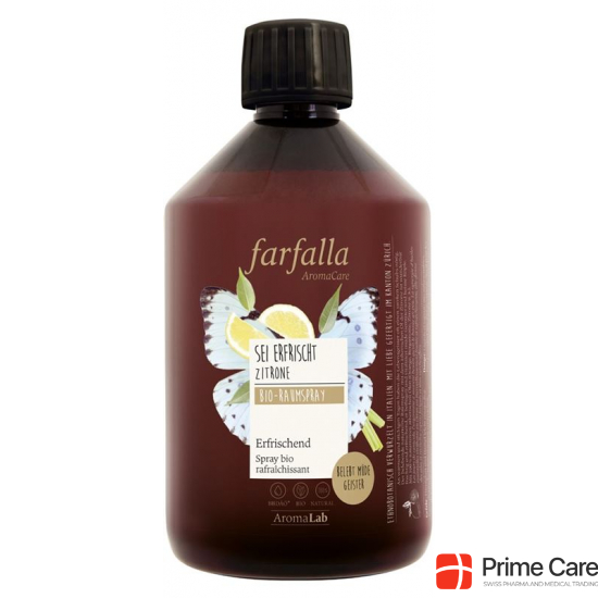 Farfalla Bio-Raumspray Nachfüllfl Zitrone 500ml buy online