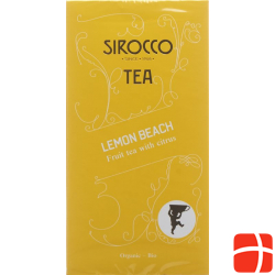 Sirocco Teebeutel Lemon Beach 20 Stück