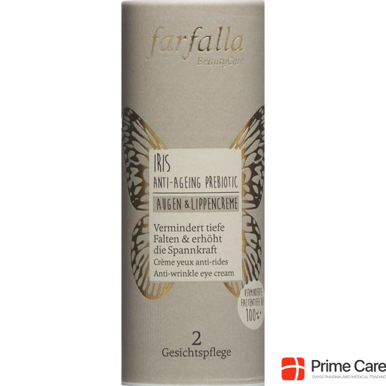 Farfalla Augen-?&?lippencreme Iris 15ml buy online