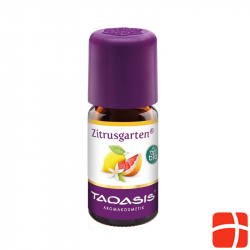 Taoasis Zitrusgarten Duftkomp Ätherisches Öl Bio 5ml