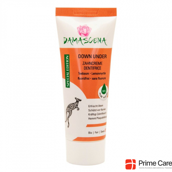 Damascena Zahncreme Down Under Bio Tube 75ml buy online