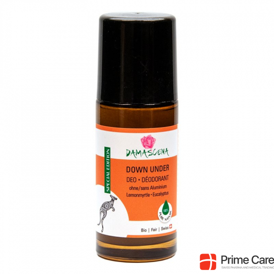 Damascena Deo Roll On Down Under Bio 50ml buy online