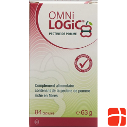 Omni-logic Apfelpektin Kapseln Dose 84 Stück