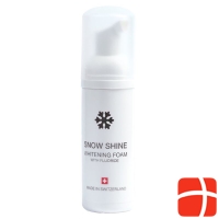 Snow Pearl Snow Shine Whitening Foam Fluorid 50ml