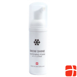 Snow Pearl Snow Shine Whitening Foam Fluorid 50ml