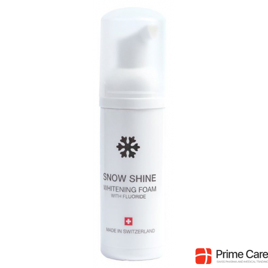 Snow Pearl Snow Shine Whitening Foam Fluorid 50ml buy online