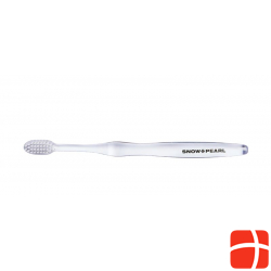 Snow Pearl Ultra Soft Konex Hd Toothbrush White