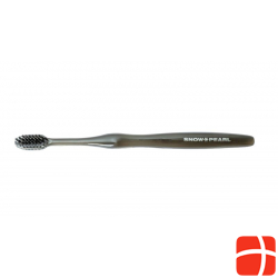 Snow Pearl Ultra Soft Konex Hd Toothbrush Black