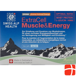 Extra Cell Muscle&energy Drink Orange 10x 21.4g