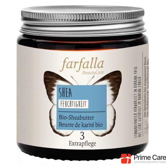 Farfalla Bio-Sheabutter Feuchtigkeit 100ml buy online